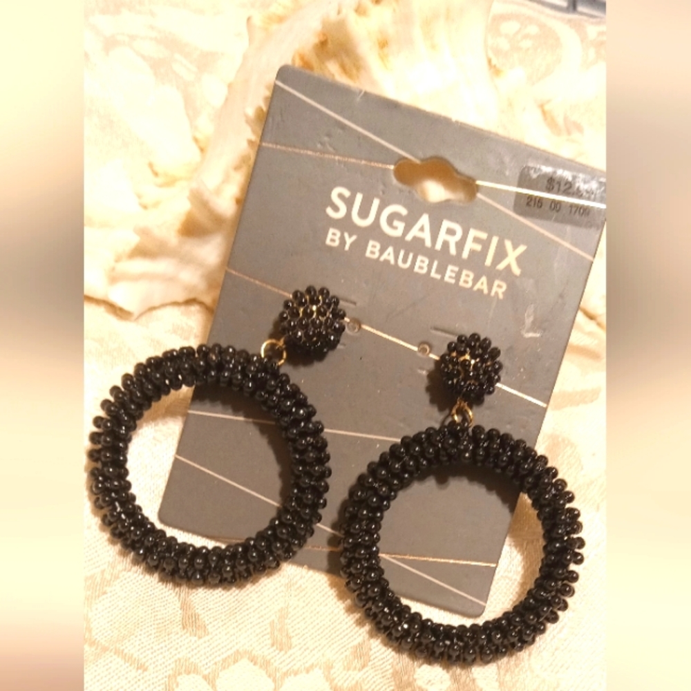 Mod Hoop Earrings